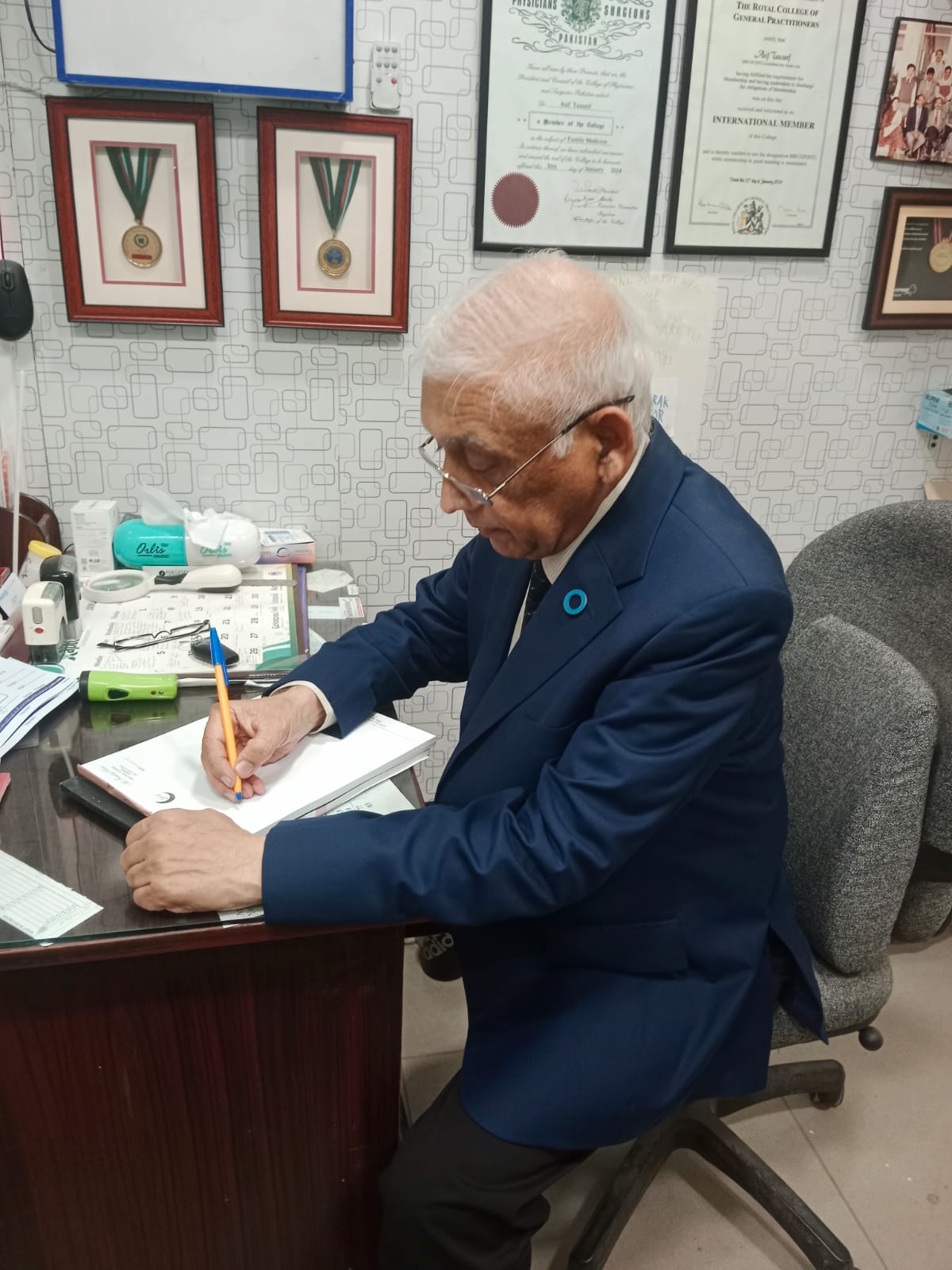 Dr. Asif Tauseef at Ali Family Clinic