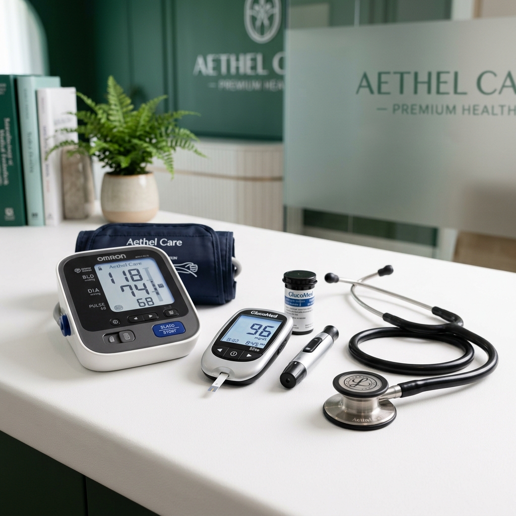 Modern medical equipment used at Ali Family Clinic